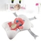 thumbnail image 5 of Soporte Para Cojín De Baño Para Bebé, Cinturón De Fijación, Manos Libres Flotantes, Cojín Para Baño Para Bebé, Protección Suave Para La Espalda Para El Baño Para Niños, 5 of 8