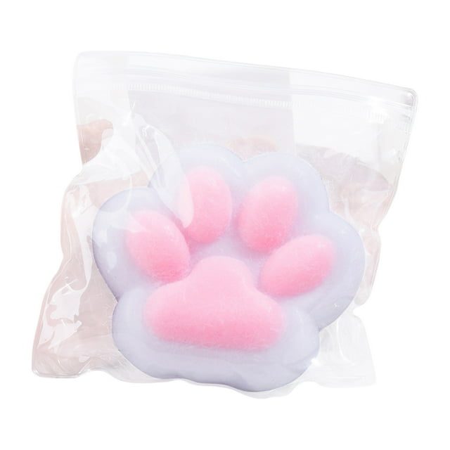 Paw Toys For Stress Relief Inch X-Large Size Paw Paw Fidget Toys For Anxiety Relaxation 5in