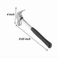 thumbnail image 2 of 8 Oz Small Claw Hammer, Rip Claw Hammer With Non Slip Shock Reduction Grip, 2 of 5