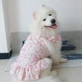 thumbnail image 5 of UOSIA Dog Dresses for Large Dogs Girl Cute Floral Puppy Dresses Pet Cat Princess Costume,5XL,Pink, 5 of 6