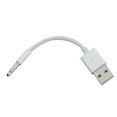 thumbnail image 1 of Charger Data USB 3.5mm Sync Audio Cable for iPod Shuffle 3rd 4th Gen, 1 of 6