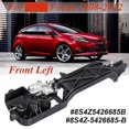 thumbnail image 3 of Front Left Door Handle Reinforcement Base For Ford Focus 2008-2012, 3 of 5