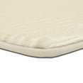 Mainstays Performance Quick Dry Memory Foam Bath Mat, Papyrus Beige, 20