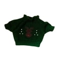 thumbnail image 2 of 12-Inch Plush Duck Sweater Set, Fashion Doll Clothes Accessories for Stuffed Animals, DIY Outfits for 12-Inch Plushies, Stylish Knitted Mini Apparel B#186 Multicolor, 2 of 3