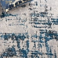 thumbnail image 6 of SAFAVIEH Shivan Abigail Abstract Area Rug, Grey/Blue, 3' x 5', 6 of 8