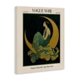thumbnail image 2 of Stupell Industries Art Deco Draped In Moon Silk Canvas Art, 30 x 40, by A Barefoot Stylist, 2 of 8