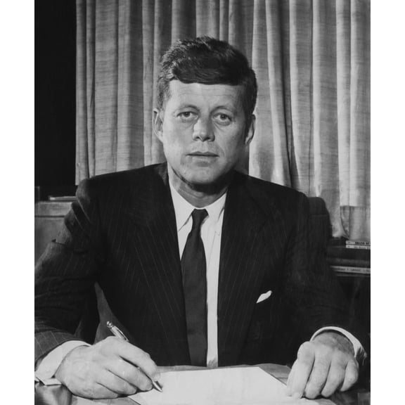 Senator John F. Kennedy History (18 x 24)