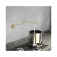 thumbnail image 5 of Elegant Lighting Gabriel Wall Mounted Pot Filler In Brushed Gold, 5 of 6
