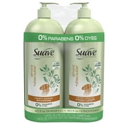 Suave Professionals Almond & Shea Butter Shampoo & Conditioner (40 fl.oz., 2 pk.)