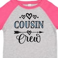 thumbnail image 4 of Inktastic Cousin Crew Girls Toddler T-Shirt, 4 of 5