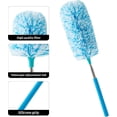 thumbnail image 2 of Feather Duster Microfibre Cleaning Tool Washable Duster Head Bendable Cleanings Tools Dusters for Cleaning Office, Car, Computer, Air Condition, 2 of 5