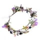 thumbnail image 4 of KAKOWELY Diadema de flores, diadema floral, corona nupcial para el cabello, guirnalda, tocado, 4 of 4