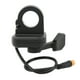 thumbnail image 1 of Acelerador de Pulgar, Acelerador de Pulgar Reemplazo Universal Acelerador de bicícleta Eléctrica Acelerador de bicicleta Eléctrica Conector Imperado Acelerador de Pulgar Para, 1 of 7