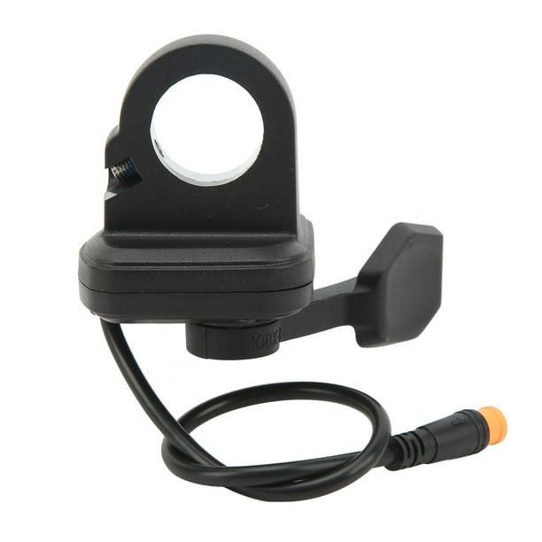 Acelerador de Pulgar, Acelerador de Pulgar Reemplazo Universal Acelerador de bicícleta Eléctrica Acelerador de bicicleta Eléctrica Conector Imperado Acelerador de Pulgar Para