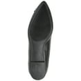 thumbnail image 6 of Journee Womens Renzo Slip On Pointed Toe Ballet Dress Flats, Widths Available, 6 of 10