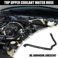 thumbnail image 2 of Car Top Upper Coolant Water Hose LR094509 LR032347 for Land Rover for Range Rover Evoque for Land Rover LR2 2012-2014, 2 of 6