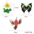 thumbnail image 5 of Cat Toy Electric Rotating Funny Cat Toy Electric Colorful Butterfly Bird Pet Interactive Toy, 5 of 6