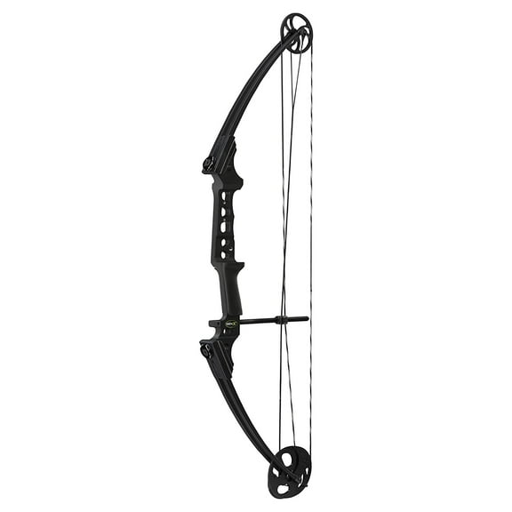 Genesis Gen-X Compound Bow for Archery and Hunting, Draw Hand-Right, Black