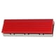 thumbnail image 5 of Moyic Disipador de calor de unidad de estado sólido con radiación de doble capa Resistente a la suciedad Radiador Aluminio Rojo de doble doble capa roja 2Conjunto, 5 of 6