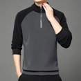 thumbnail image 1 of Men's Fitness Home Wear Pajamas Color Solid Color T-shirt Sports, 1 of 6