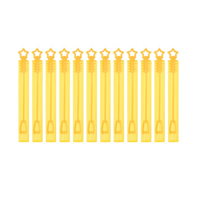 24 Uds. De botellas de jabón de burbujas DIY para niños tubo de varita vacía para decoración de bodas y cumpleaños JShteea libre de BPA