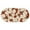 White-36, variant on Outdoor Oval Waterproof Marble Tablecloth with Umbrella Hole and Zipper,Reusable Indoor/Outdoor Durable Table Cover for Patio, Party, Picnic 60 X 120 Inch