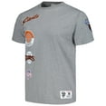thumbnail image 2 of Men's Mitchell & Ness Heather Gray San Francisco Giants Cooperstown Collection City Collection T-Shirt, 2 of 3