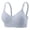 Light Blue, variant on Wutalume Sports Bras for Women Breathable Lightweight - Push-Up Sports Bra with Adjustable Support, Perfect for Yoga, Gym, Running,Complexion 34
