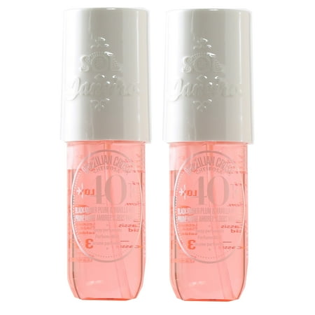 Sol De Janeiro Brazilian Crush Cheirosa 40 Hair & Body Mist, Perfume for Women - 6 fl oz (2 pack)