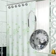 thumbnail image 5 of Shower Curtain Hooks Diamond Shape Shower Rings, Acrylic Decorative Rhinestones Bling Bathroom Bath Decor Set of 12 Rings, 5 of 6