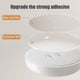 thumbnail image 5 of Gancho Giratorio | Gancho de Pared Adhesivo Ajustable 360° | Plástico Abs Resistente | Colgador Sin Dejar Rastro para Baño, Cocina y Oficina | Paquete de 4, Blanco, 5 of 6
