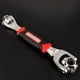thumbnail image 4 of Llave De Tubo, Llave De Acero Inoxidable Con Rotación De 360° Fiable Multifunción, Tuercas De Varios Tamaños Para Muebles ANGGREK Rotation Wrench, 4 of 8