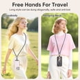 thumbnail image 4 of BotaniNest Phone Wrist Lanyard Built In 240W Type C Phone Lanyard Charging Fast Charge & Data Transfer With Tether Tab, 4 of 6