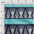 thumbnail image 1 of oneOone Polyester Lycra Fabric Ethnic Ikat Fabric Prints By Yard 56 Inch Wide, 1 of 4