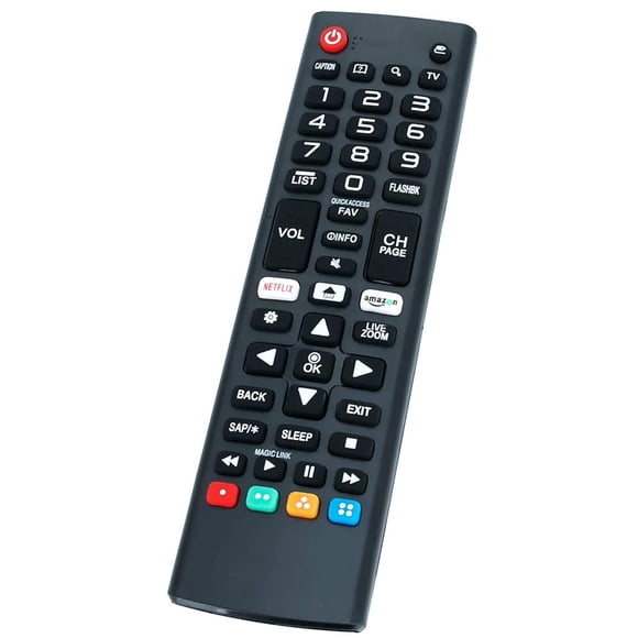 Control Remoto Elekpia Elekpia LG Universial compatible con LG Smart TV LCD LED HDTV 3D AKB75095307 AKB75375604