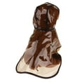 thumbnail image 4 of Cheers.US Pet Raincoat,Small Dog Waterproof Puppy Raincoat Coat Transparent Pet Dog Rainwear Clothes for Small Dogs/Cats, 4 of 6