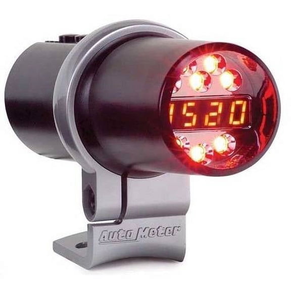 AUTO METER 5343 DIGITAL PRO-SHIFT SYSTEM BLACK TUBE, 1 STAGE