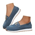 thumbnail image 3 of Women's Loafers Comfortable for Air Travel & Long Flights Women's Casual Shoes For Everyday Wear Stylish And Comfortable Footwear For Any Season Versatile Design For Denim Outfits, 3 of 9