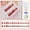 CKDZ335 half day Zhu Xia [30 pieces full kit], variant on Explosive three-dimensional red diamond wearing armor, explosive burgundy pure desire wind nail art pieces 24 finished fake nails direct sales