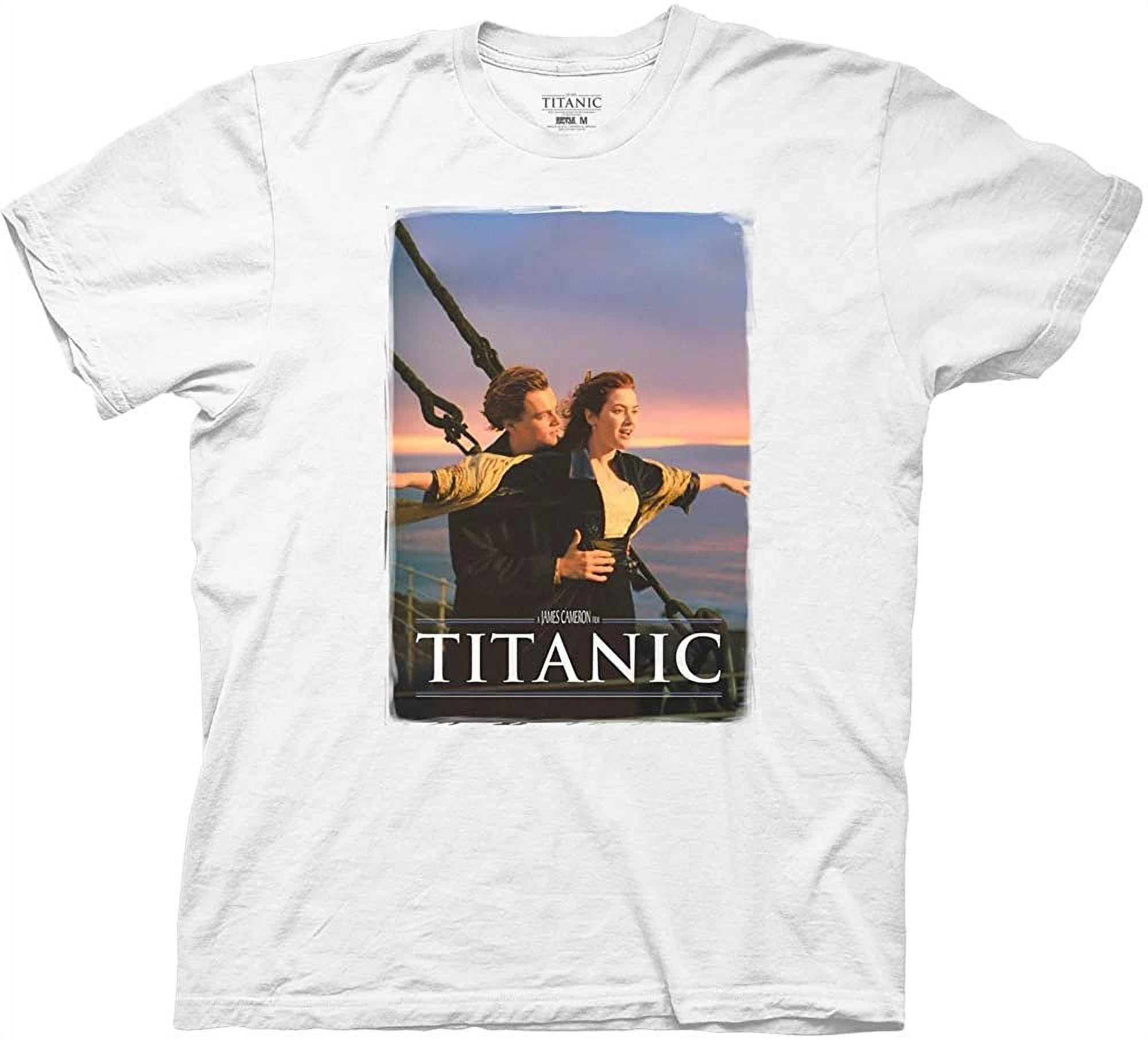 Ripple Junction Titanic Leonardo Dicaprio - Titanic Movie Mens Fashion Shirt - Titanic Tee - Walmart.com