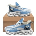 thumbnail image 1 of Zapatos de plataforma casuales de moda con orgullo de la bandera de Argentina, cómodos y ligeros, de malla, zapatillas antideslizantes para adultos, zapatos de regalo, 1 of 6