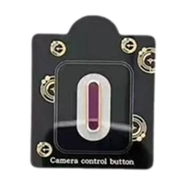 17 Series Camera Control Button, 17 Touch Button Sticker, Phone Dustproof Stickers for 17 Series