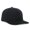 Black, variant on AR-200 Recycled Polyester Spandex Blend Fabric Cap-Black