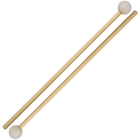 Vic Firth M138 Orchestral Series Medium Poly Xylophone Mallets w/ Rattan Handles