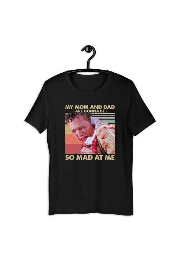 My Mom and Dad are Gonna Be So Mad at Me Shirt, Matthew Lillard Fan Scream Movie