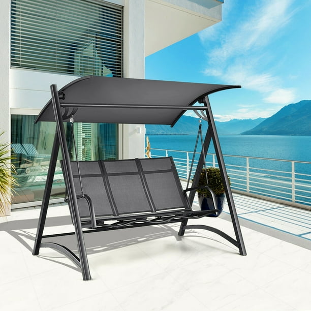 Aluminium 2025 swing seat