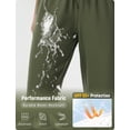 thumbnail image 2 of BALEAF Women's Bermuda Shorts for Hiking UPF 50 Lightweight Quick Dry Water Resistant Short with Pockets Army Green M, 2 of 7