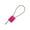 Red, variant on Secure Cable Ties 17 Inch Natural Heavy Duty Cable Tie - 100 Pack