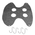 thumbnail image 2 of Pet Grooming Sling, Washable Breathable Dog Nail Clipping Harness  For Washing For Bathing S,M,L, 2 of 8