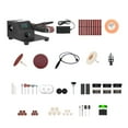 thumbnail image 1 of Ponceuse à Courroie 350W Machine de Polissage Électrique Ponceuse Broyeur Petite Machine à Sable Régulation de Vitesse Progressive, Grand Utilisation, 1 of 6